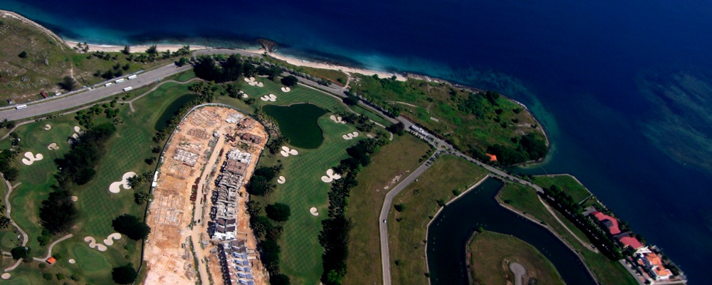 Sutera Harbour's from the Top